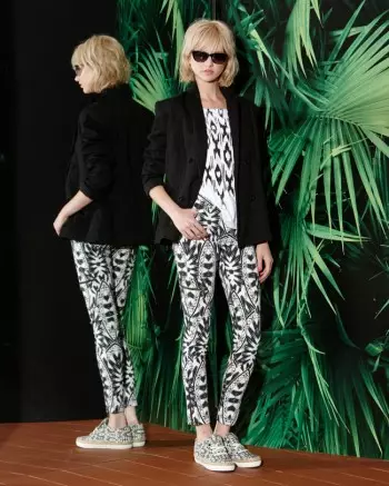 Na Suia e Nicole Miller le Mitiafu Hawaii mo Resort 2015 Collection