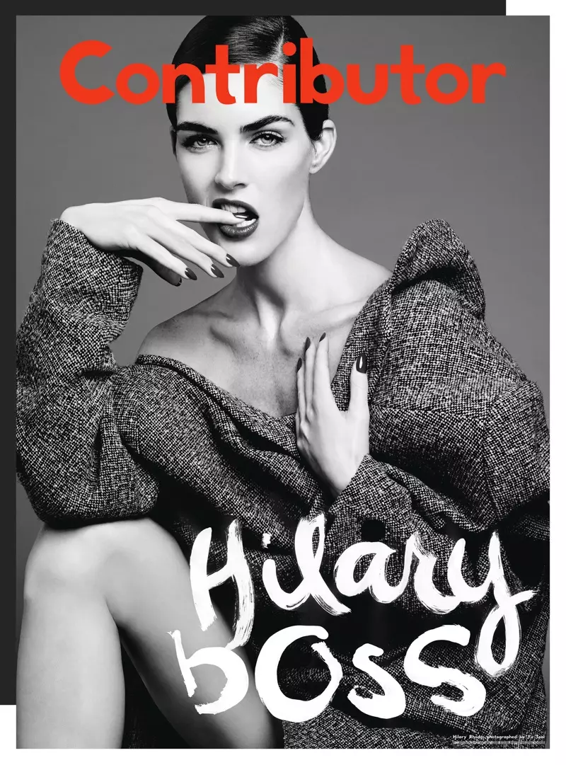 Hilary Rhoda & Chloe Moretz Cover Contributor Magazine #8