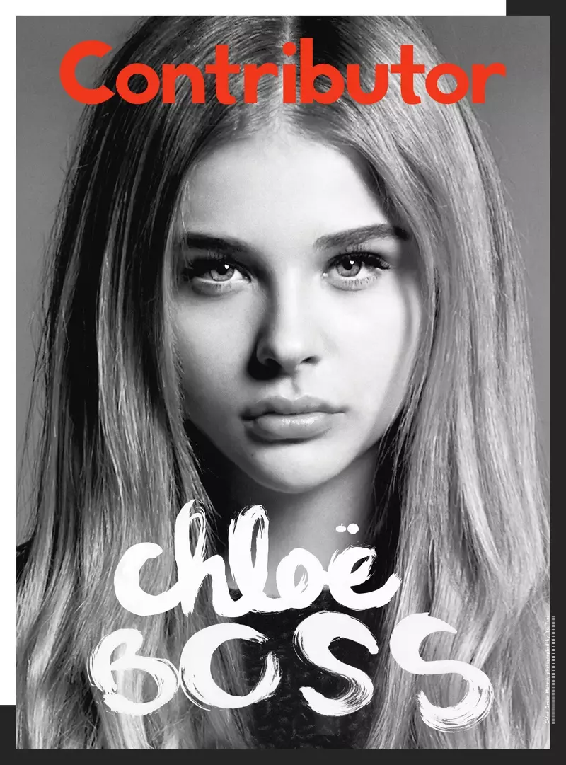 Hilary Rhoda, Chloe Moretz + Emmanuelle Seigner Cover Cover Magazine