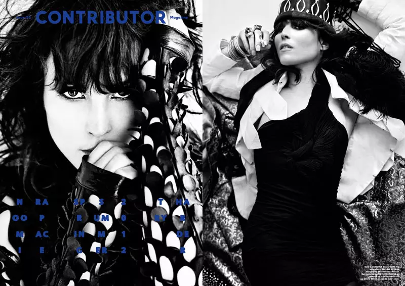 由 Magnus Magnusson 為 Contributor Magazine #5 撰寫的 Noomi Rapace