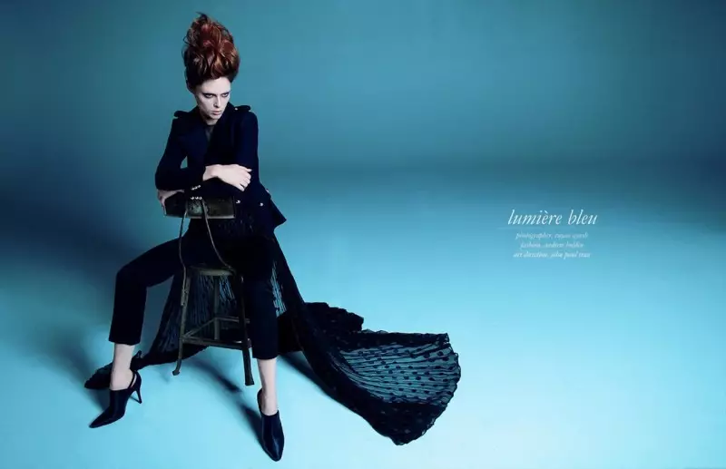 Coco Rocha poserer for Rayan Ayash i Schon #22 Shoot