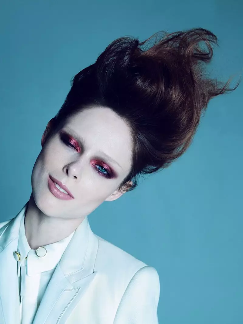 Coco Rocha poserer for Rayan Ayash i Schon #22 Shoot