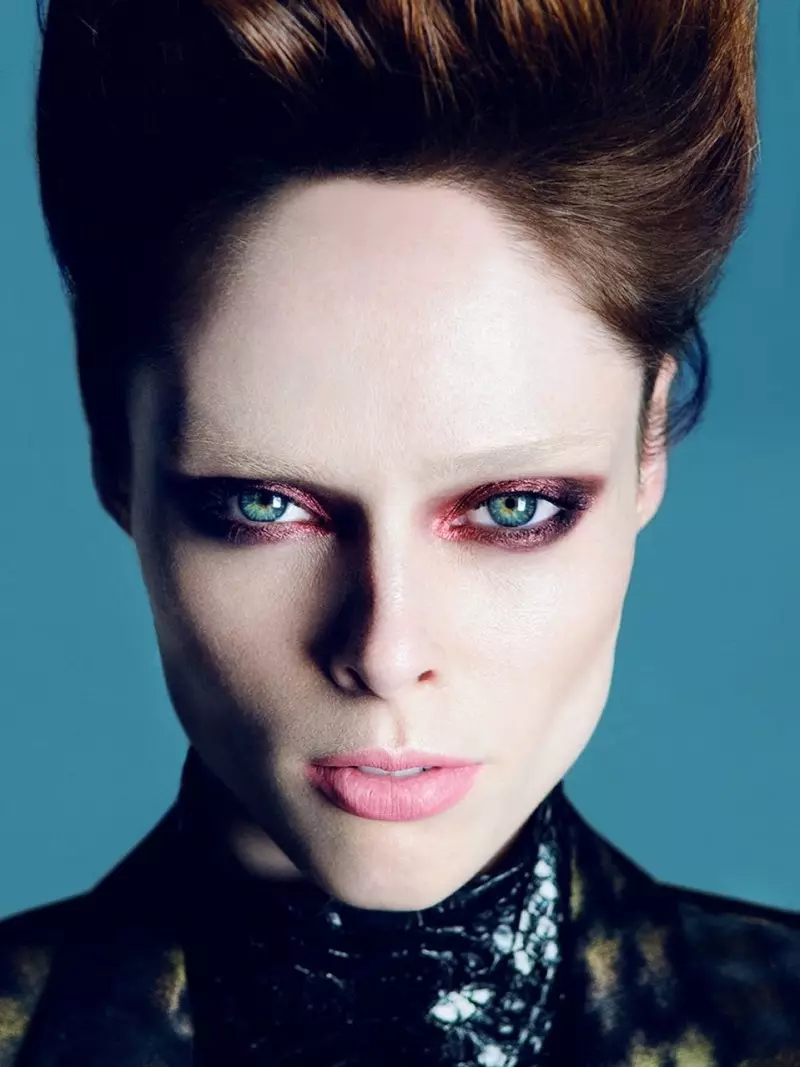 Coco Rocha โพสท่าสำหรับ Rayan Ayash ใน Schon #22 Shoot