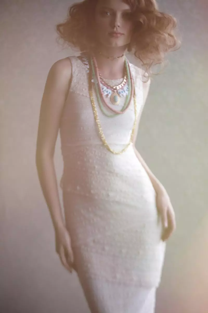 Naty Chabanenko for Anthropologie May 2012 Catalogue lolemba Diego Uchitel