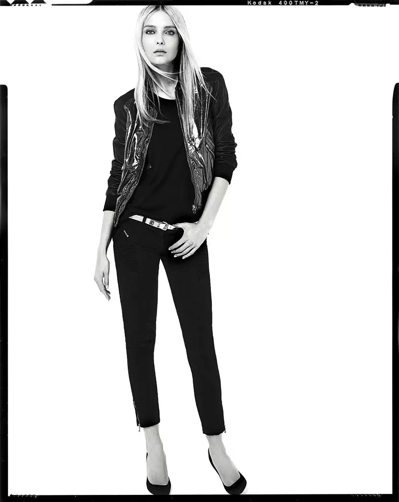 Snejana Onopka para Pierre Balmain Coleção Primavera 2012