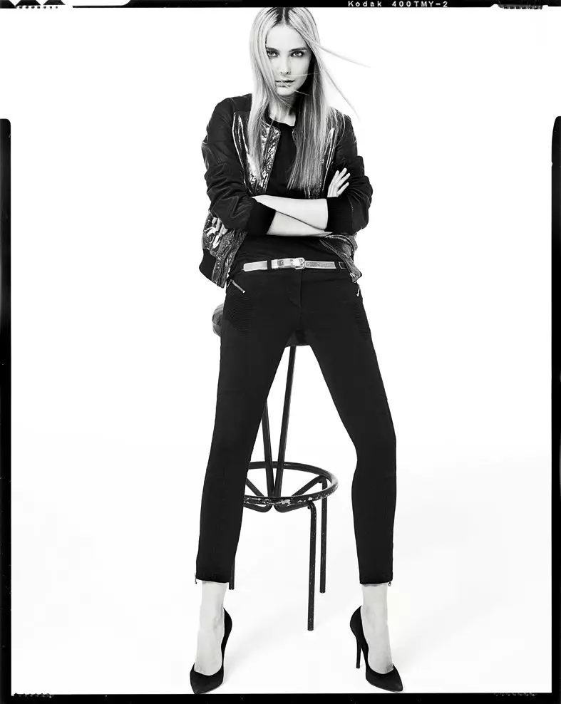 Snejana Onopka para sa Pierre Balmain Spring 2012 Collection