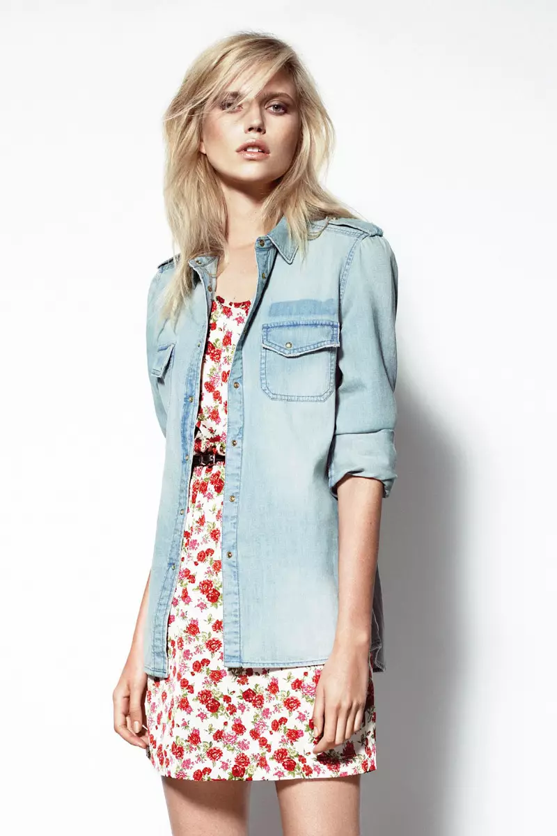 Mango Taps Cato Van Ee for juli Lookbook