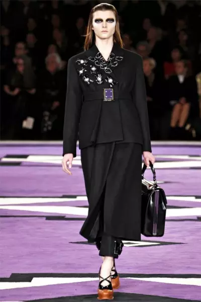 Prada Fall 2012 | Minggu Fesyen Milan