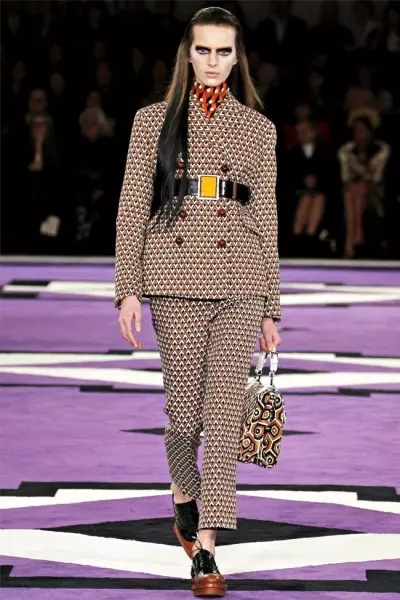 Prada Fall 2012 | Milan Fashion Week