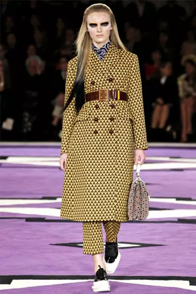 Prada herfst 2012 | Milaan Fashion Week