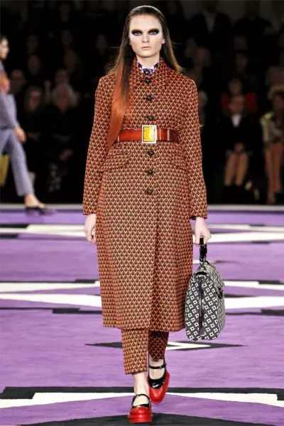 Prada Payız 2012 | Milan Moda Həftəsi