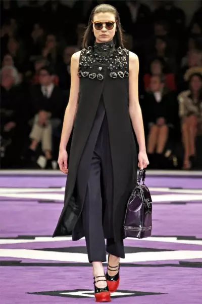 Prada Fall 2012 | Милан мода атналыгы