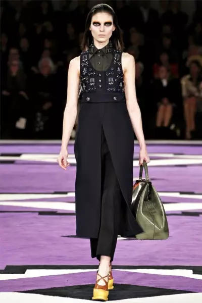 Prada Fall 2012 | Todobaadka Fashion-ka Milan