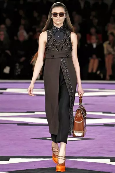 Prada Fall 2012 | Միլանի Նորաձևության շաբաթ