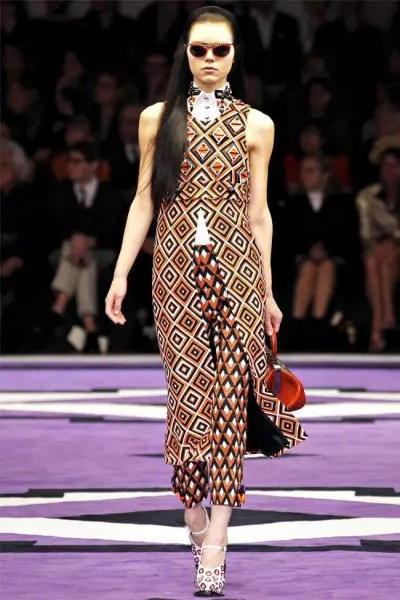 Prada Güýz 2012 | Milanyň moda hepdeligi