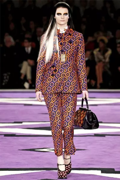 Prada Fall 2012 | Week Fashion Milan