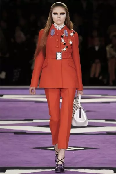 Prada Autunno 2012 | Settimana della moda milanese