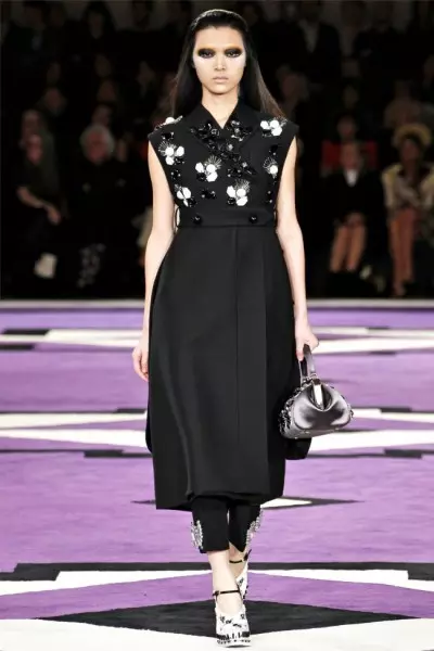 Prada Gugur 2012 | Milan Fashion Week