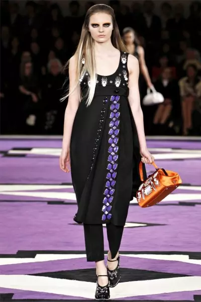 Prada herfst 2012 | Milaan Fashion Week