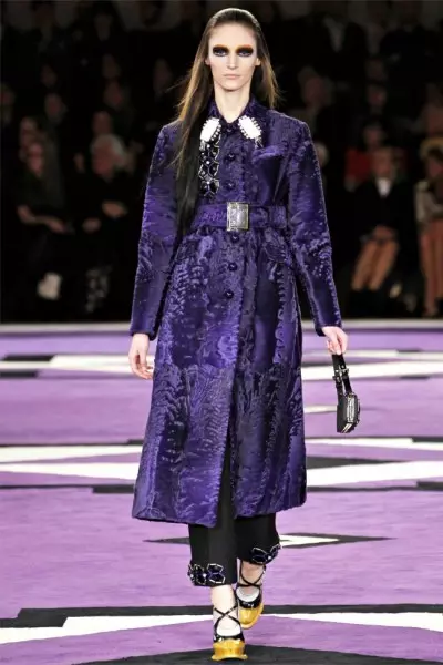 Prada Fall 2012 | Милан мода атналыгы