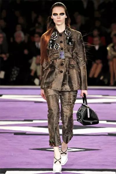 Otoño 2012 de Prada | Semana de la moda de Milán