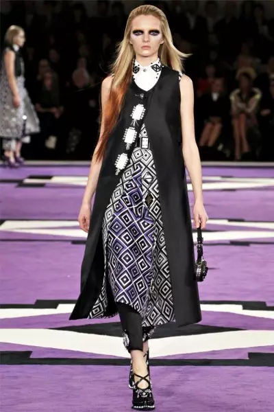 Prada Fall 2012 | Todobaadka Fashion-ka Milan