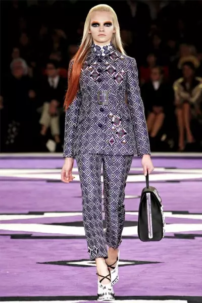 Prada Fall 2012 | Minggu Fesyen Milan