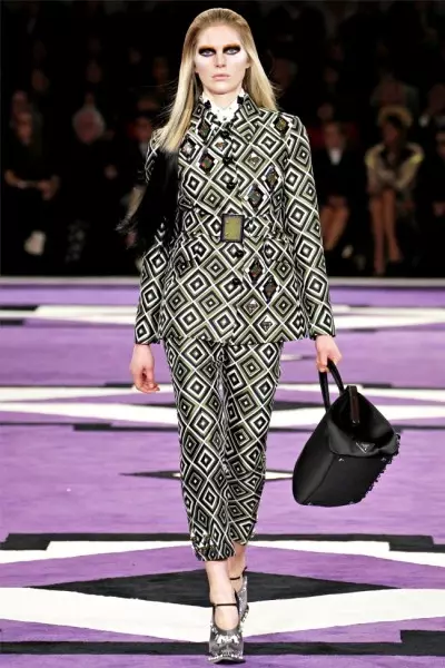 Prada Autunno 2012 | Settimana della moda milanese