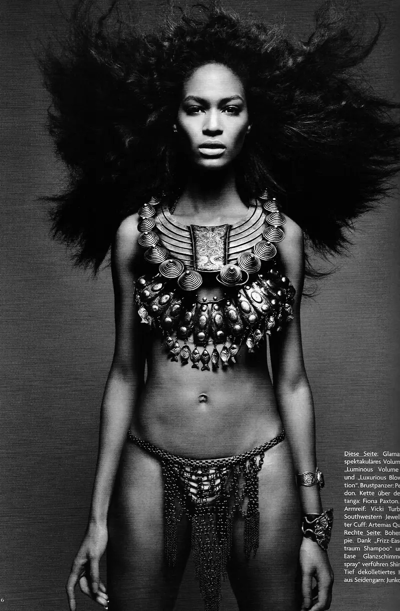 ¡Hippie, sí! por Patrick Demarchelier para Vogue Alemania Mayo 2010