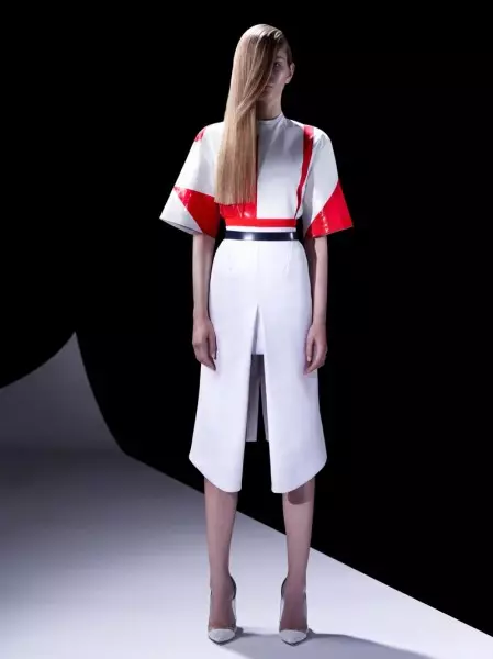 Mugler's Resort 2013-versameling is Japannees geïnspireer met futuristiese aantrekkingskrag