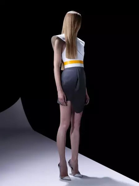 Koleksyon Resort 2013 Mugler a enspire Japonè ak apèl futurist