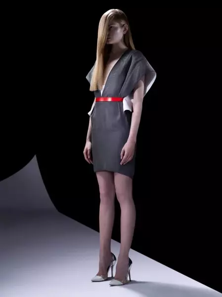 Ang Koleksyon sa Mugler's Resort 2013 Mao ang Hapon nga Inspirado Sa Futuristic Appeal