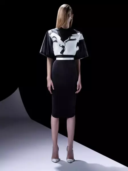 O le Mugler's Resort 2013 Collection e fa'aosofia Iapani i le talosaga i le lumana'i