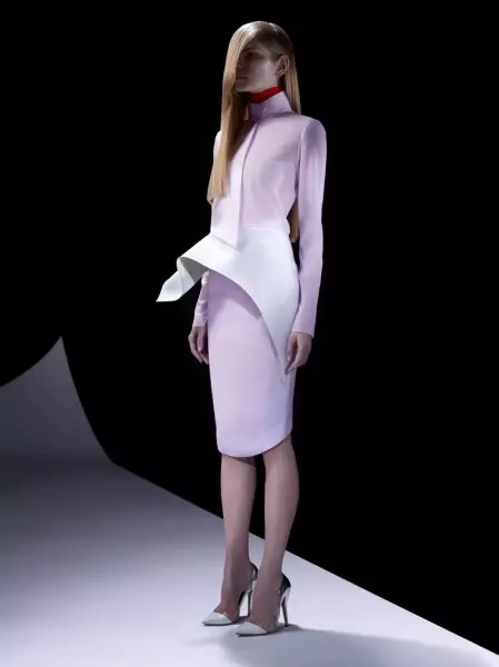 Casgliad Mugler's Resort 2013 A Ysbrydolwyd Japaneaidd Gydag Apêl Ddyfodolaidd