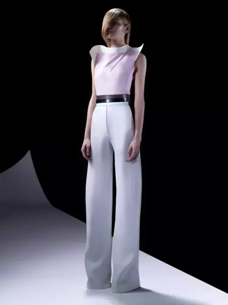 La colección Mugler's Resort 2013 está inspirada en Japón con un atractivo futurista