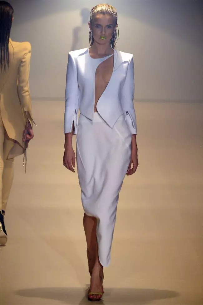 Thierry Mugler Spring 2012 | Paris Fashion Week