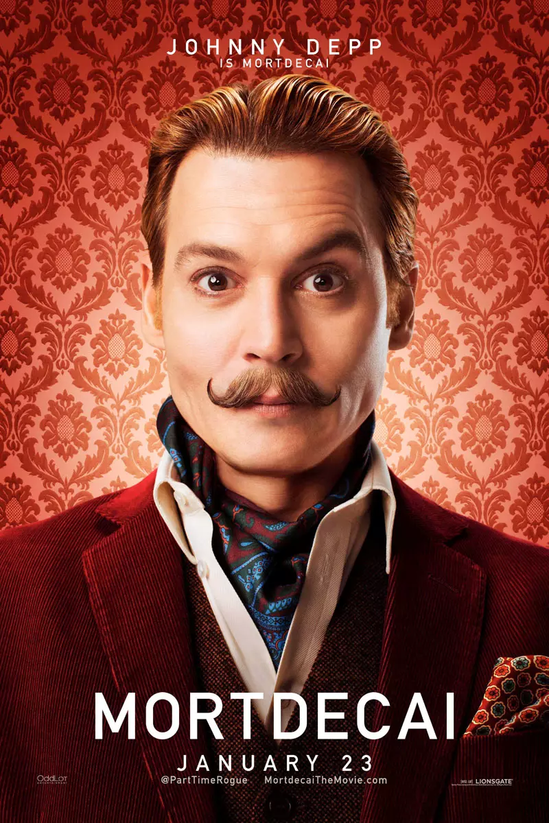 Mortdecai-Johnny-depp-plakāts