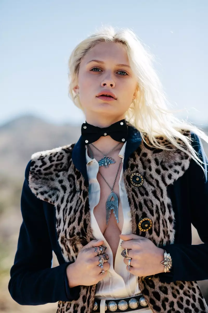 Southwest Inspired Jewelry: The 2bandits Launch Fall 2015 Lookbook