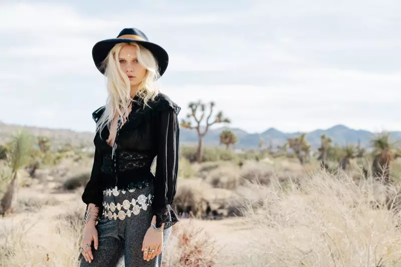 Southwest Inspired Jewelry: The 2bandits Launch Lookbook efterår 2015