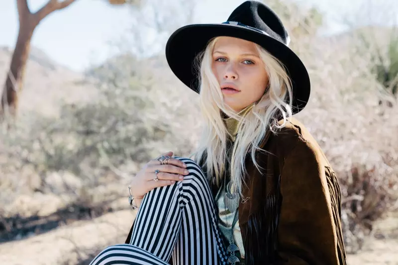 Southwest Inspired Jewelry: The 2bandits Lanĉa Aŭtuno 2015 Lookbook