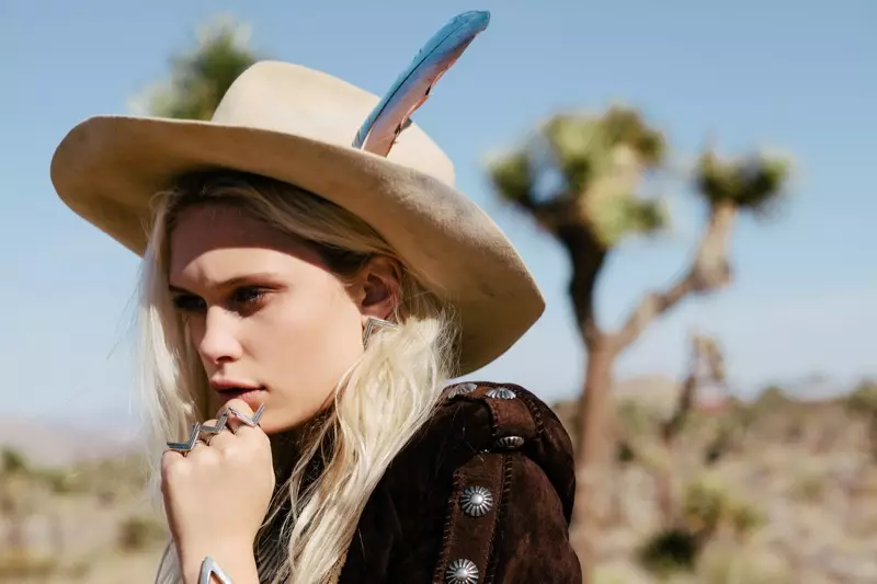 Southwest Inspired Jewelry: The 2bandits Launch Fall 2015 Lookbook