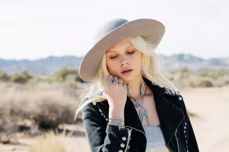 Southwest Inspired Jewelry：The 2bandits Launch Fall 2015 Lookbook