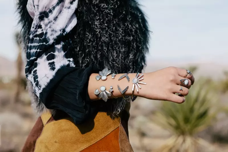 Southwest Inspired Jewelry: The 2bandits Launch Fall 2015 Lookbook