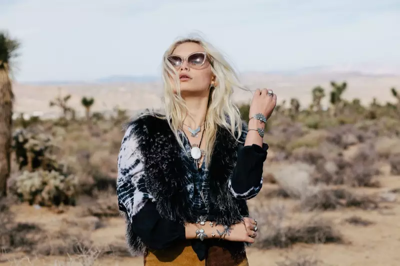 Southwest Inspired Jewelry: The 2bandits Launch Fall 2015 Lookbook