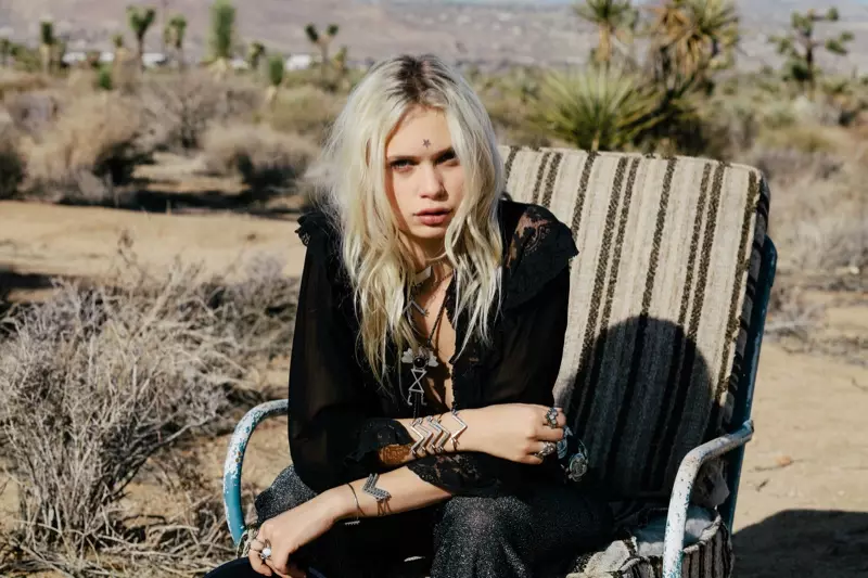 Southwest Inspired Jewelry: The 2bandits Launch Fall 2015 Lookbook