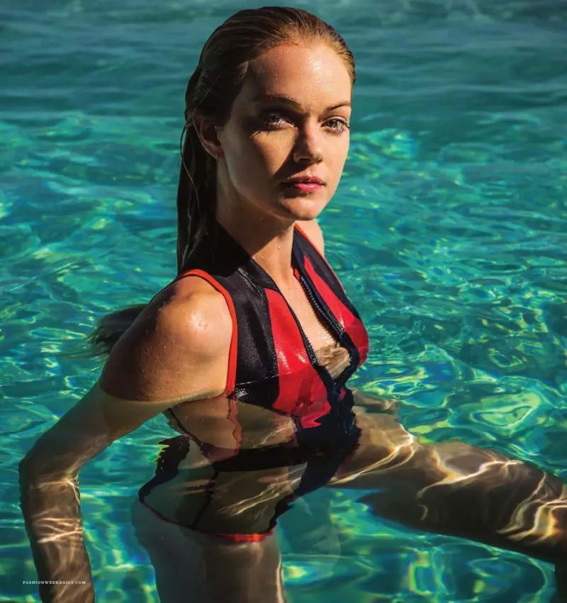 Lindsay Ellingson pakub igapäevases suves värvilisi ujumisriideid