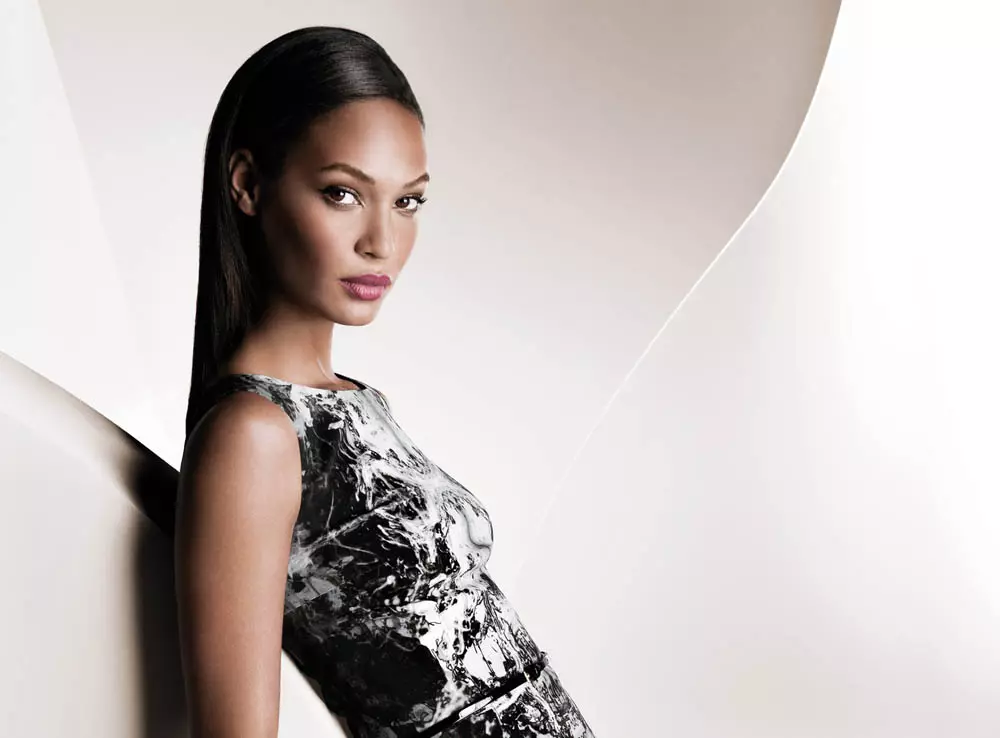 Anja Rubik ja Joan Smalls Front Hugo Boss sügis 2013 kampaania