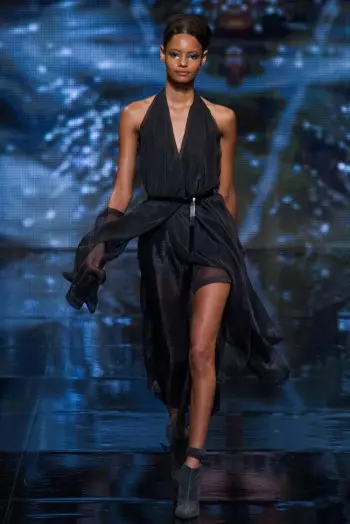 Donna Karan Dayrta/Jiilaalka 2014 | Todobaadka Fashion-ka ee New York