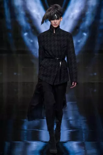 Donna Karan Dayrta/Jiilaalka 2014 | Todobaadka Fashion-ka ee New York