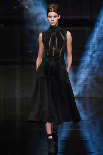 Donna Karan Dayrta/Jiilaalka 2014 | Todobaadka Fashion-ka ee New York